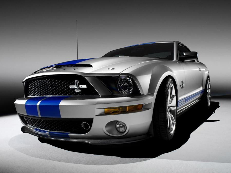 Shelby GT500 KR 40th Anniversary 2008 года  (фото 14 из 31)